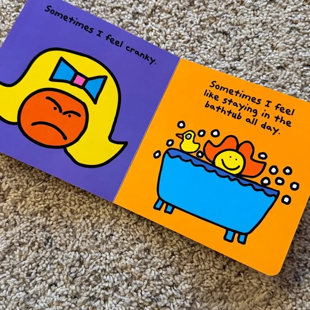 3/$25 🪩 TODD PARR Feelings Board Book | Social Emotional Toddler Book
